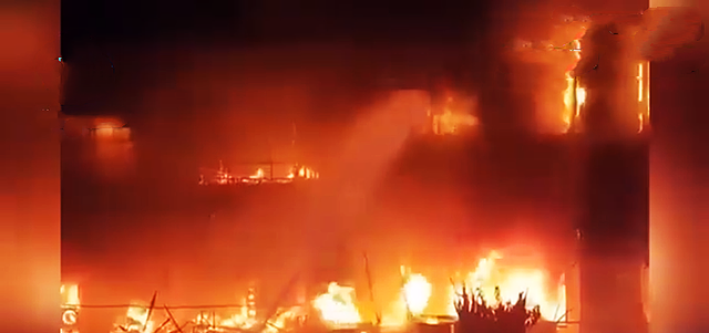 宓孤林|46死41伤!高雄重大火灾疑人为纵火:一对情侣激烈争吵后发生爆炸