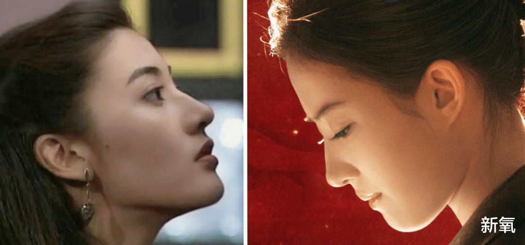 宋祖儿|撞脸天宝的北影第一美，颜值吊打室友宋祖儿，侧脸却一言难尽…