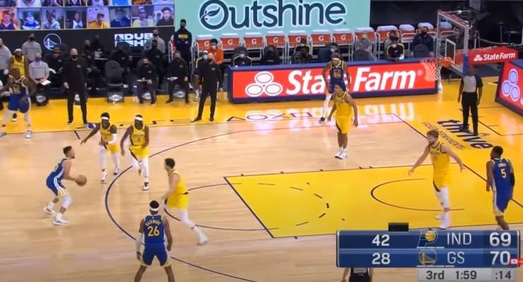 斯蒂芬·庫里|37分6板6助攻！為進季后賽累死累活，哈登當年的苦，你終于嘗到了