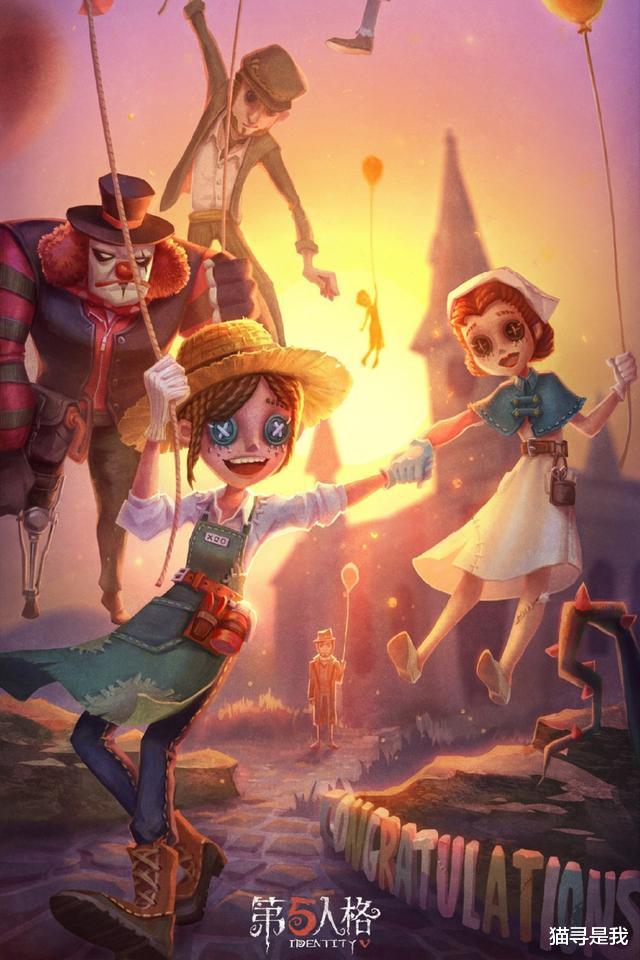 求生者|第五人格：人屠体验过于极端，人类好多混分角色，逼着屠夫转人类