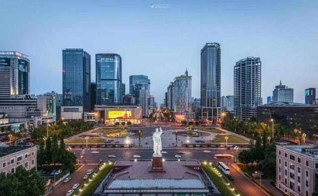 观城记 最新省会城市经济首位度排名,成都和武汉未进前五