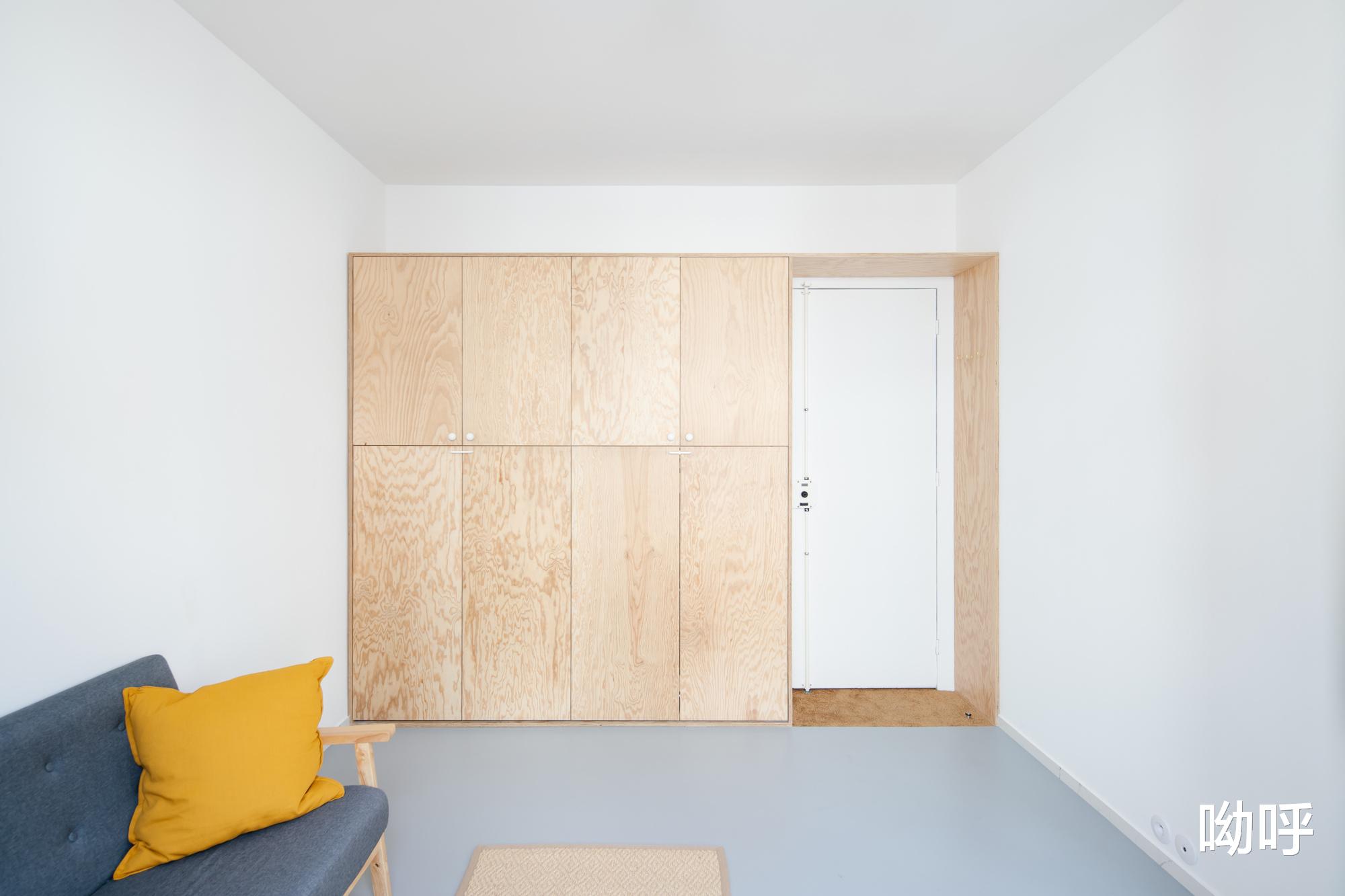 新生活的挑战,12.75㎡蜗居