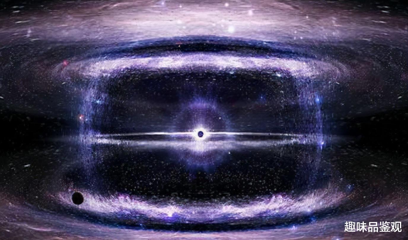 黑洞 科学家新理论：宇宙在不断膨胀和收缩，我们或被吸进超级大黑洞？