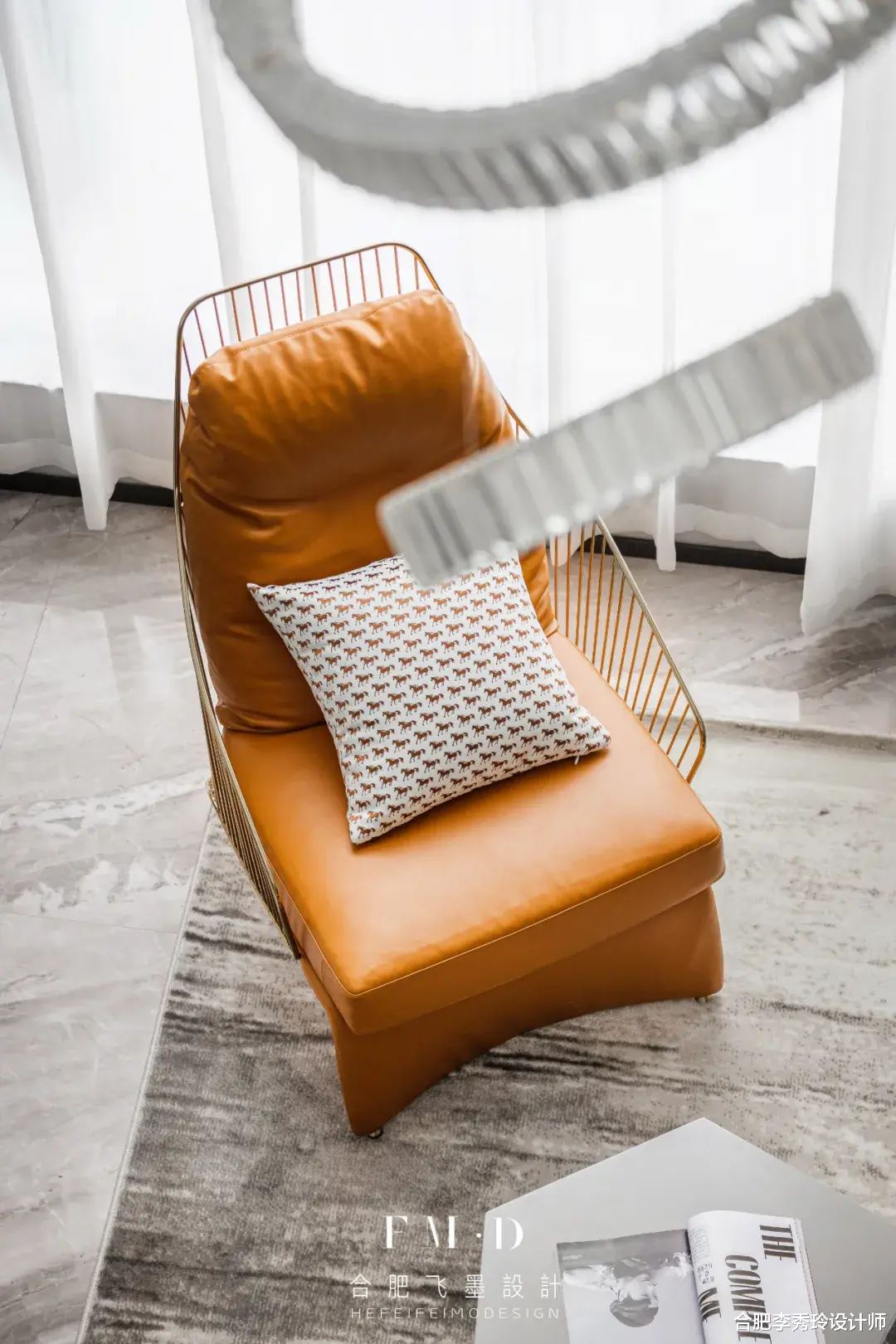 合肥李秀玲设计师|450㎡上下六层别墅，70万打造现代轻奢风，这是一个家的最高境界