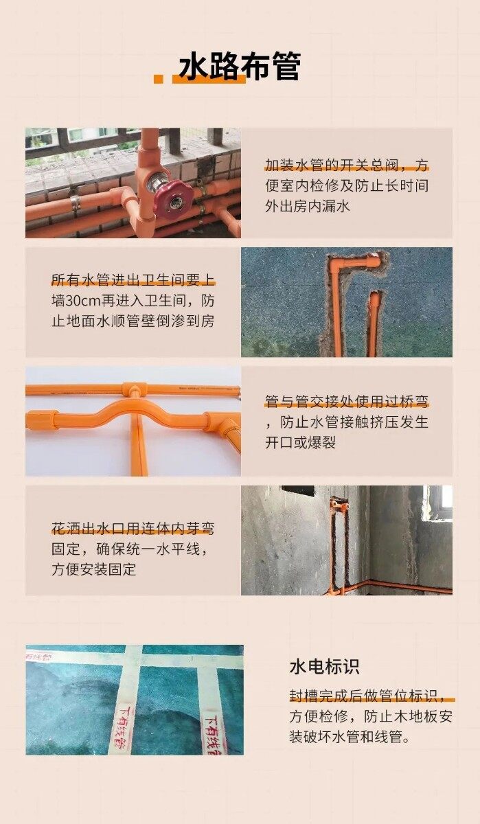 【浩天装饰】匠心之旅 │ 走进施工现场之水电安装工程规范篇