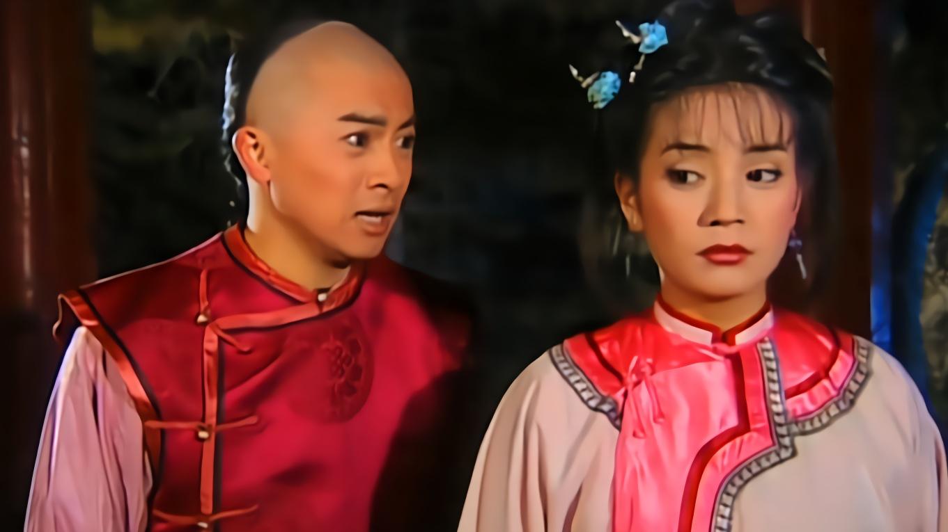 尔康|还珠格格:金锁被官兵扒得只剩一件衣服时,还记得尔康说了啥吗?