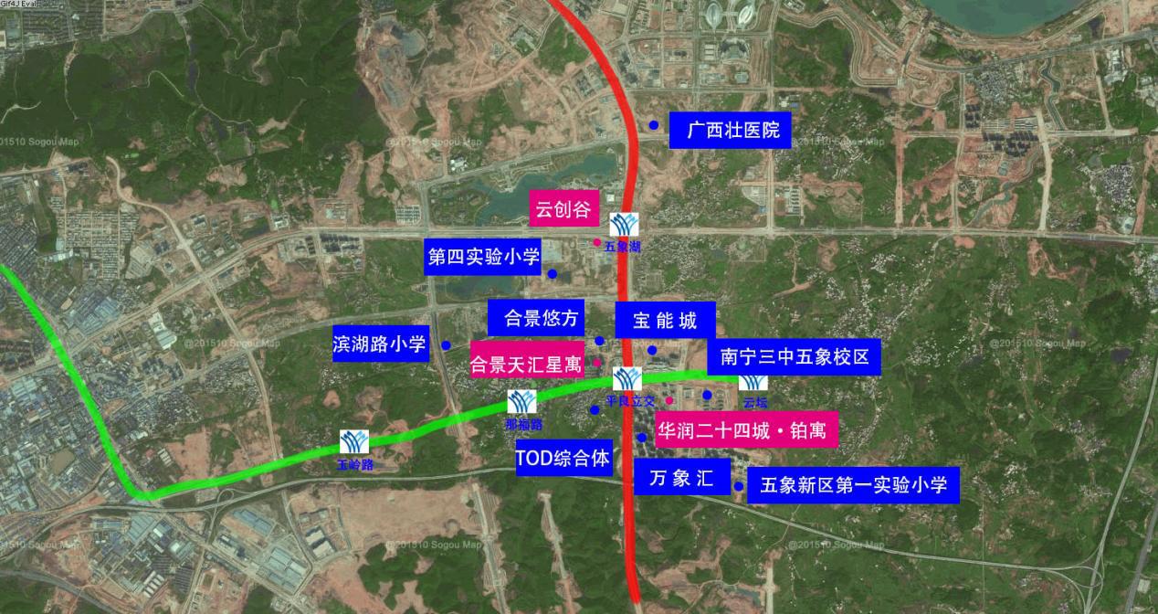 预售证|五象湖三个公寓pk，选哪个更好？