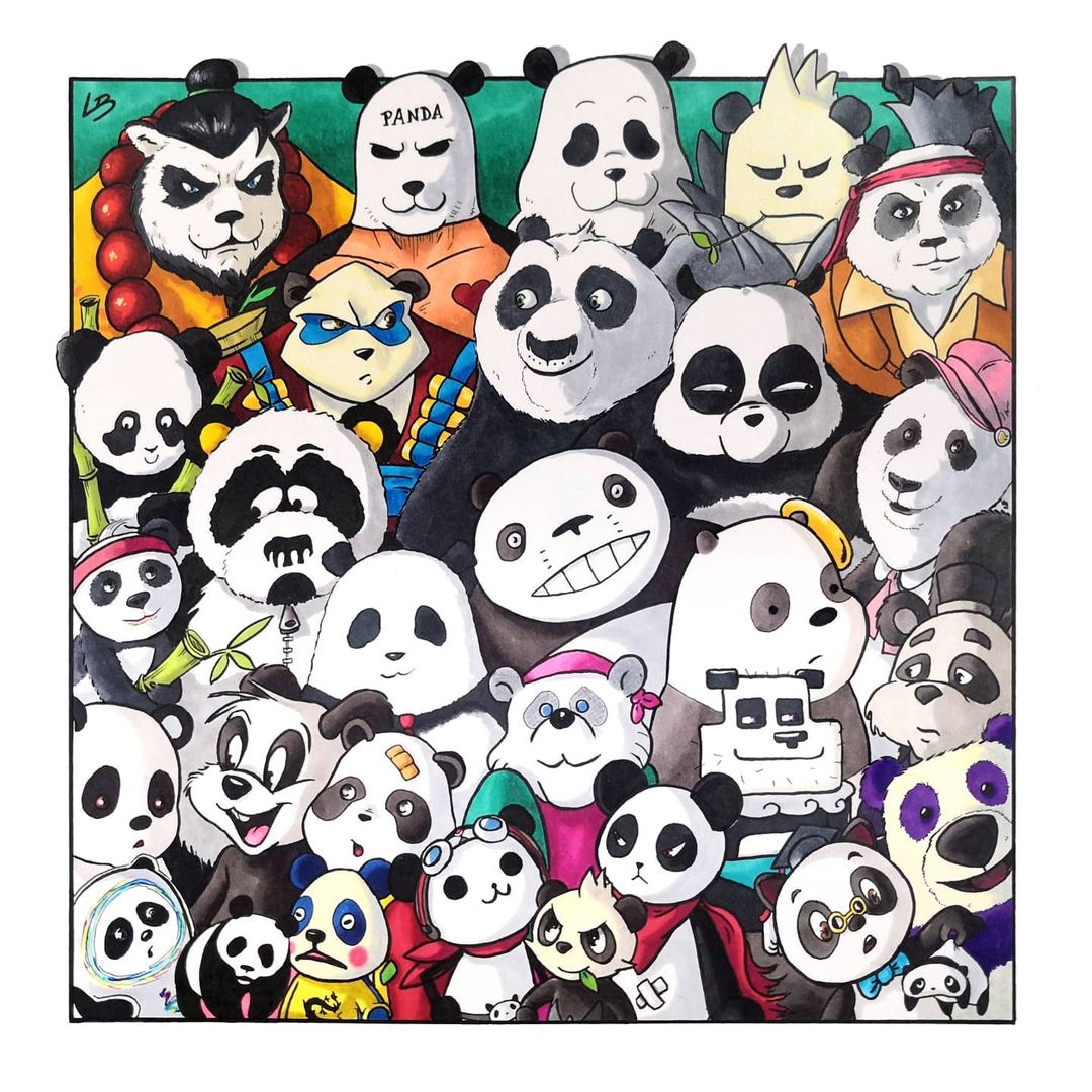 |画师创作动漫里的动物分类，不被区分开都不知道大家原来是一国的