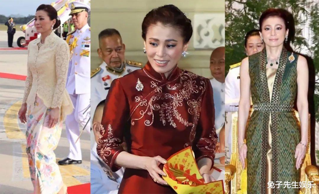 苏提达|泰王用“替身”又添实锤！苏提达在假玛哈面前霸气，成演戏主导人