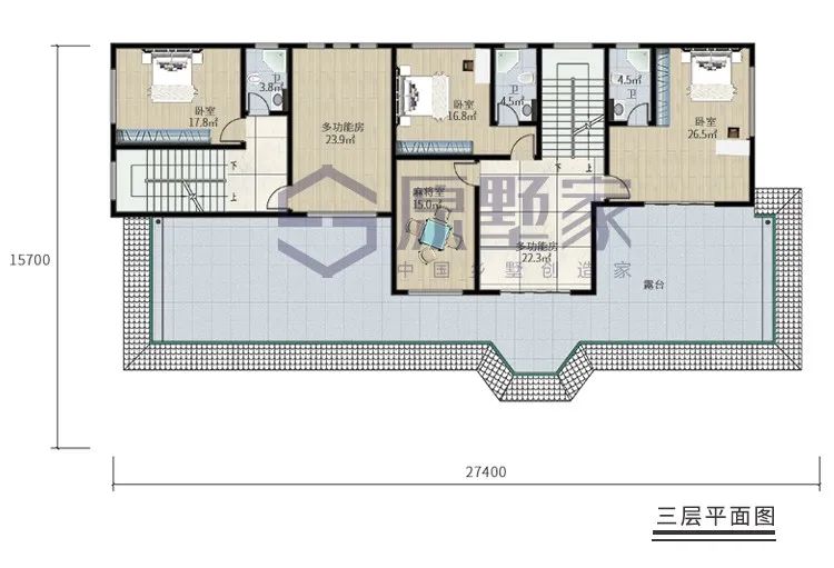这三款欧式大开间，随便一款都能吸引全村人的目光