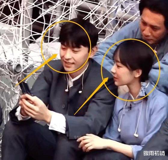 杨紫|杨紫和戏中的两大男友同台，到底和谁的关系更亲密？看合照就知道了！