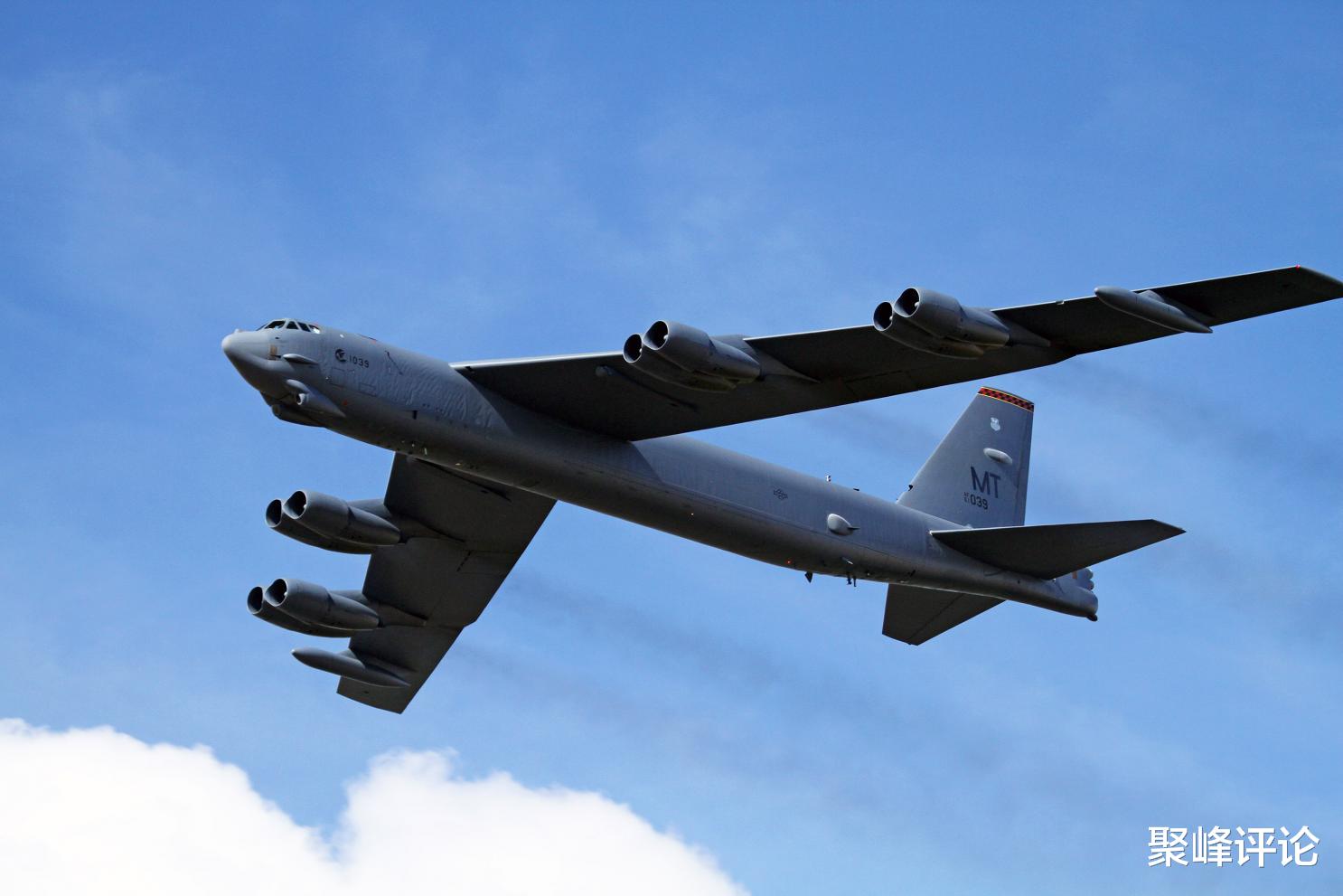 战略轰炸机|300枚防空导弹打开制导！美战略轰炸机再敢靠近就发射：无需请示