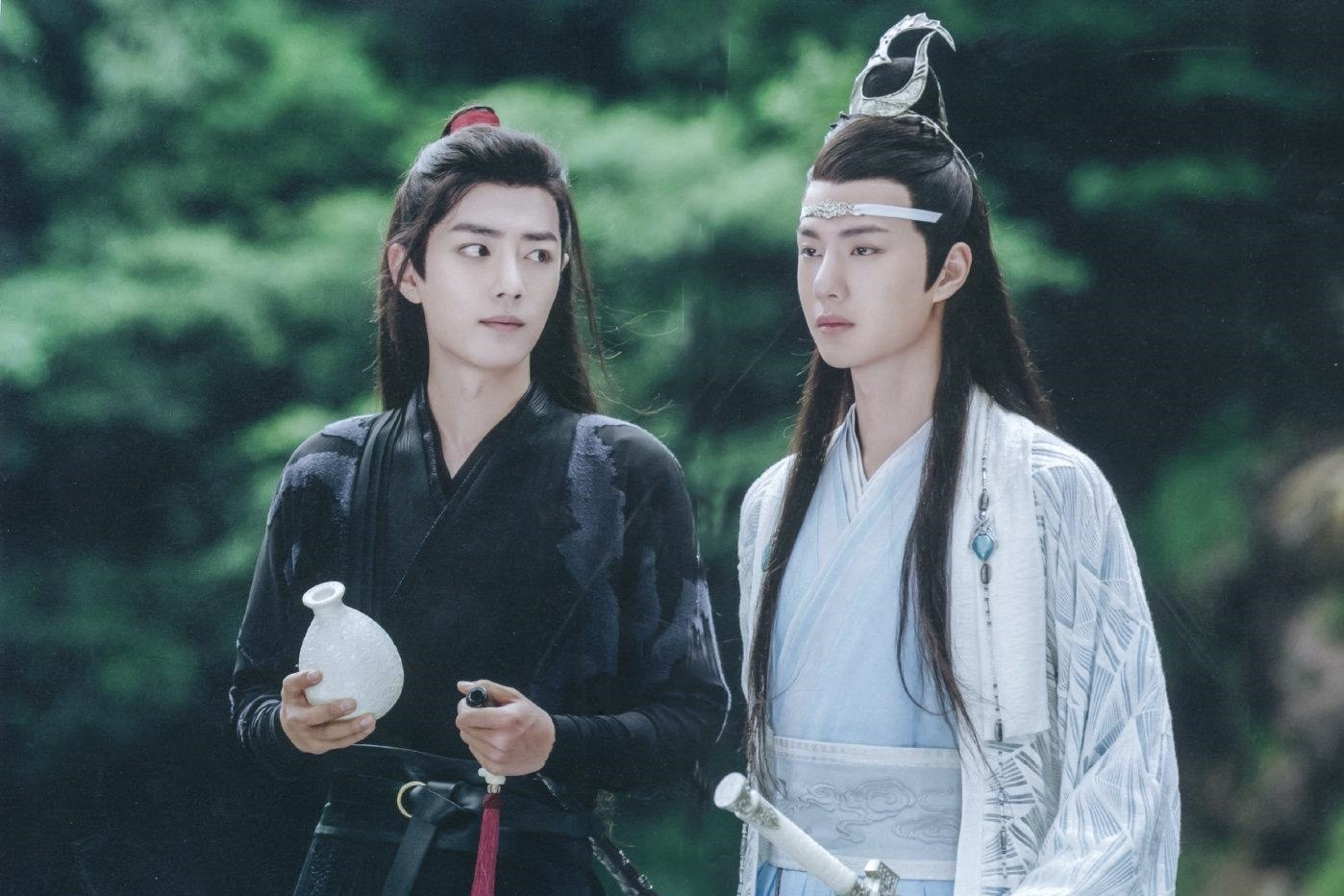 山河令|演完《陈情令》又演《山河令》，他才是耽改剧大赢家，想不火都难