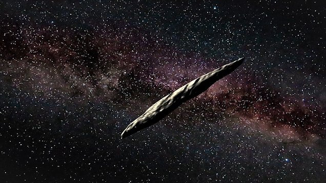 哈佛天体物理学家说,星际访客奥陌陌不是氮冰山,可能是这个