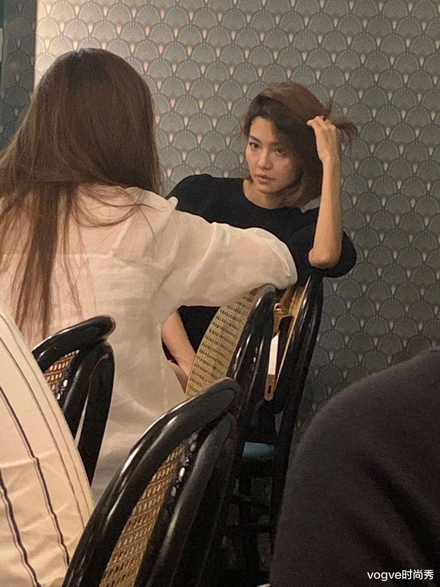 聚餐|心动的信号：“4美”线下聚餐，被路人偷拍，生图颜值很真实