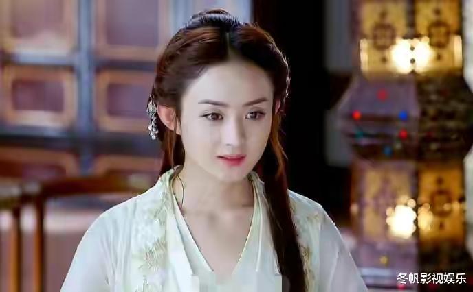 赵丽颖|赵丽颖有些方面一言难尽，同期的演员杨幂比她好多了？