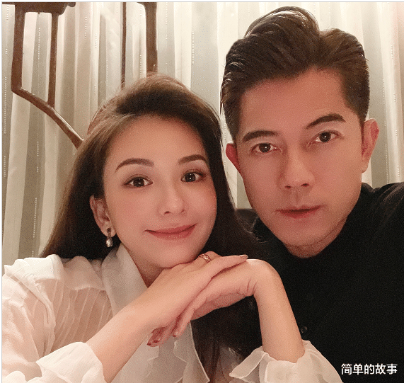 简单的故事|熊黛林否认与郭富城较劲秀恩爱，分手后最好的状态：老死不相往来