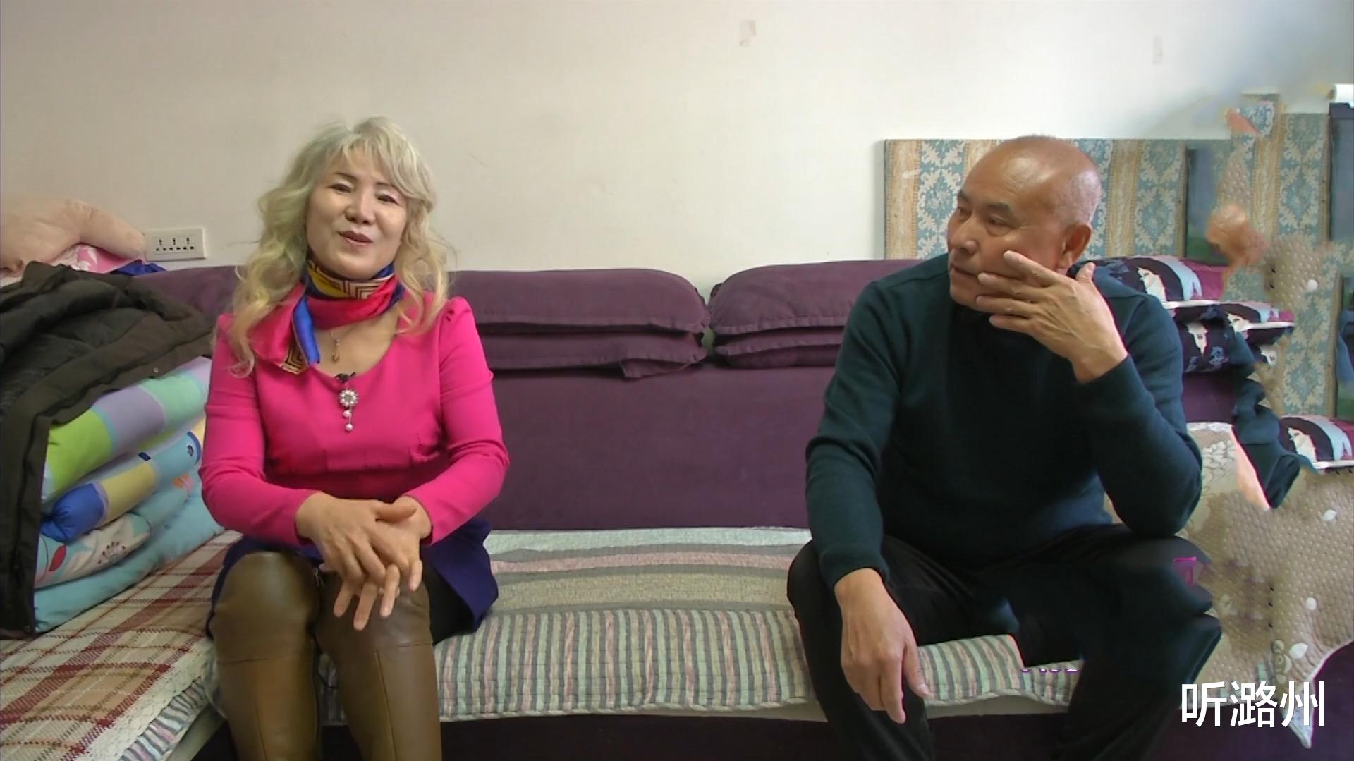 听潞州 62岁模特气质女相亲，美貌惊艳无房男，他激动不已：我能做上门女婿吗