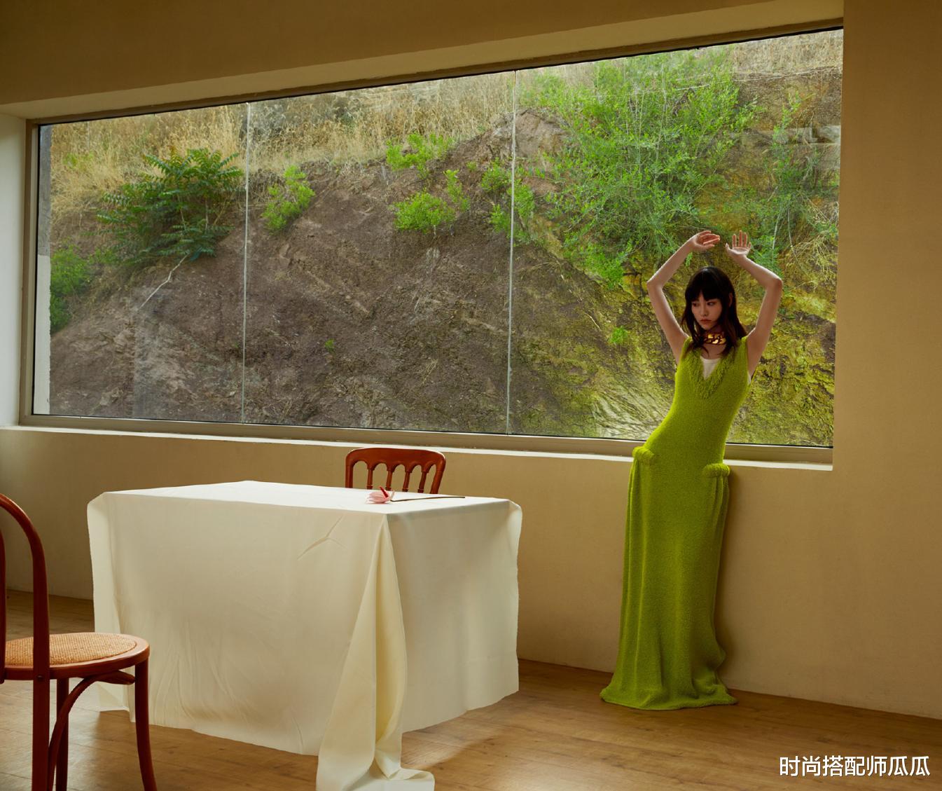 发型|祝绪丹被发型“坑”了，厚刘海配上紧身牛仔衣，气质全无还有点土