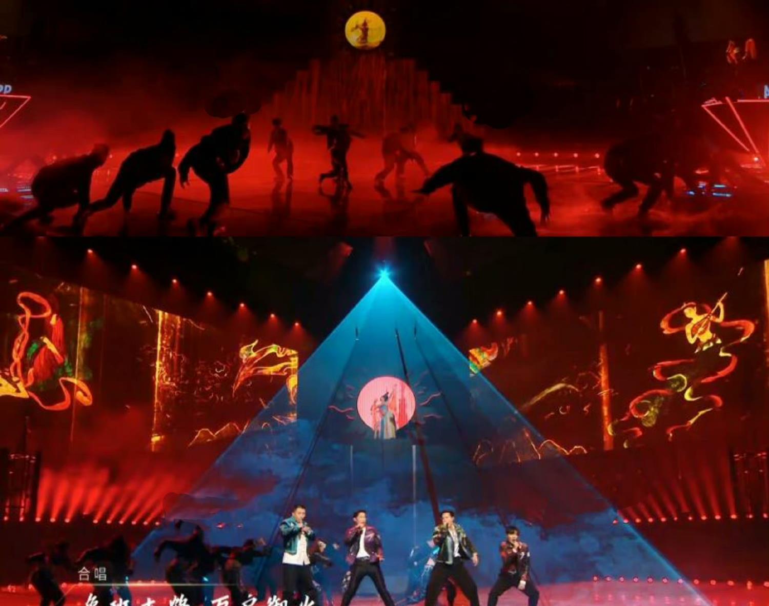 追光吧|《追光吧》三公来袭,《不染》演绎国风之美,王晰挑战唱跳舞台