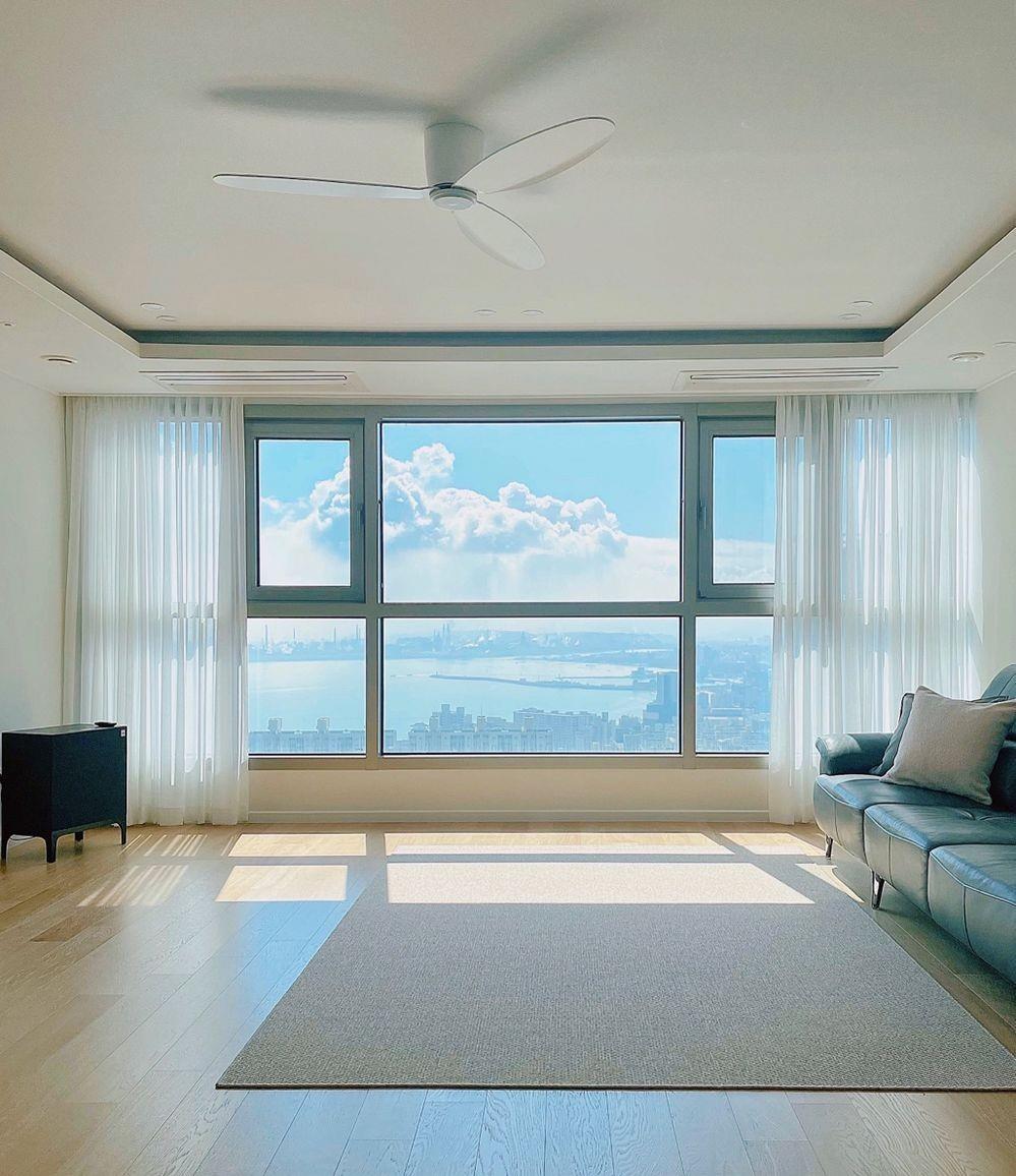 |拒绝一切花里胡哨的设计，韩国这套150㎡房，没几件家具却简约耐看