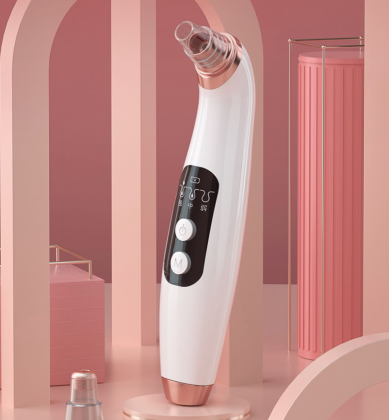 皮裙|蜂窝鼻有救了！别再用黑头贴，国产新出“黑科技”，边看边吸全干净了