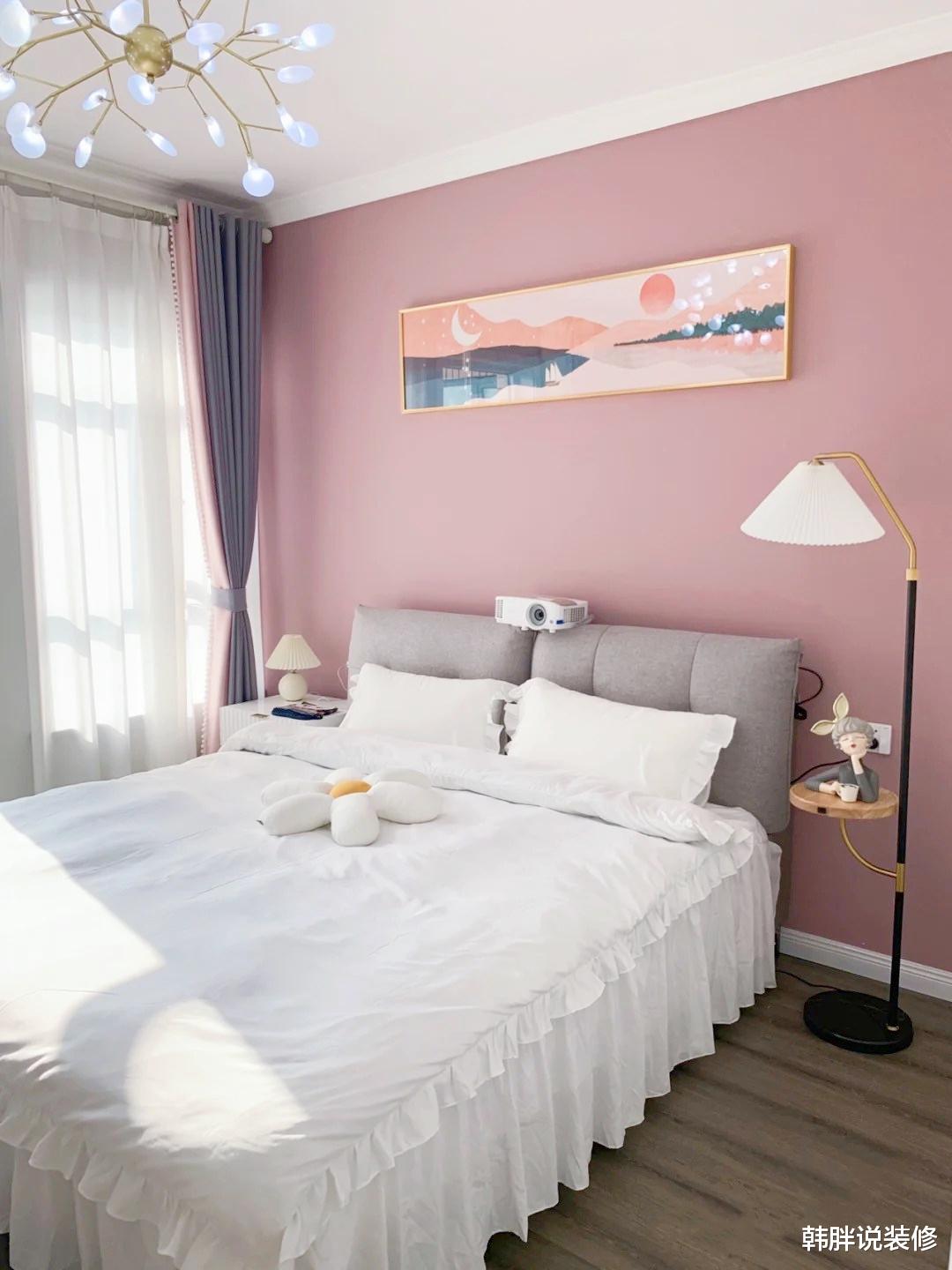 等我有钱了,也要买一套小户型,就照着他家这样装,又温馨又耐看