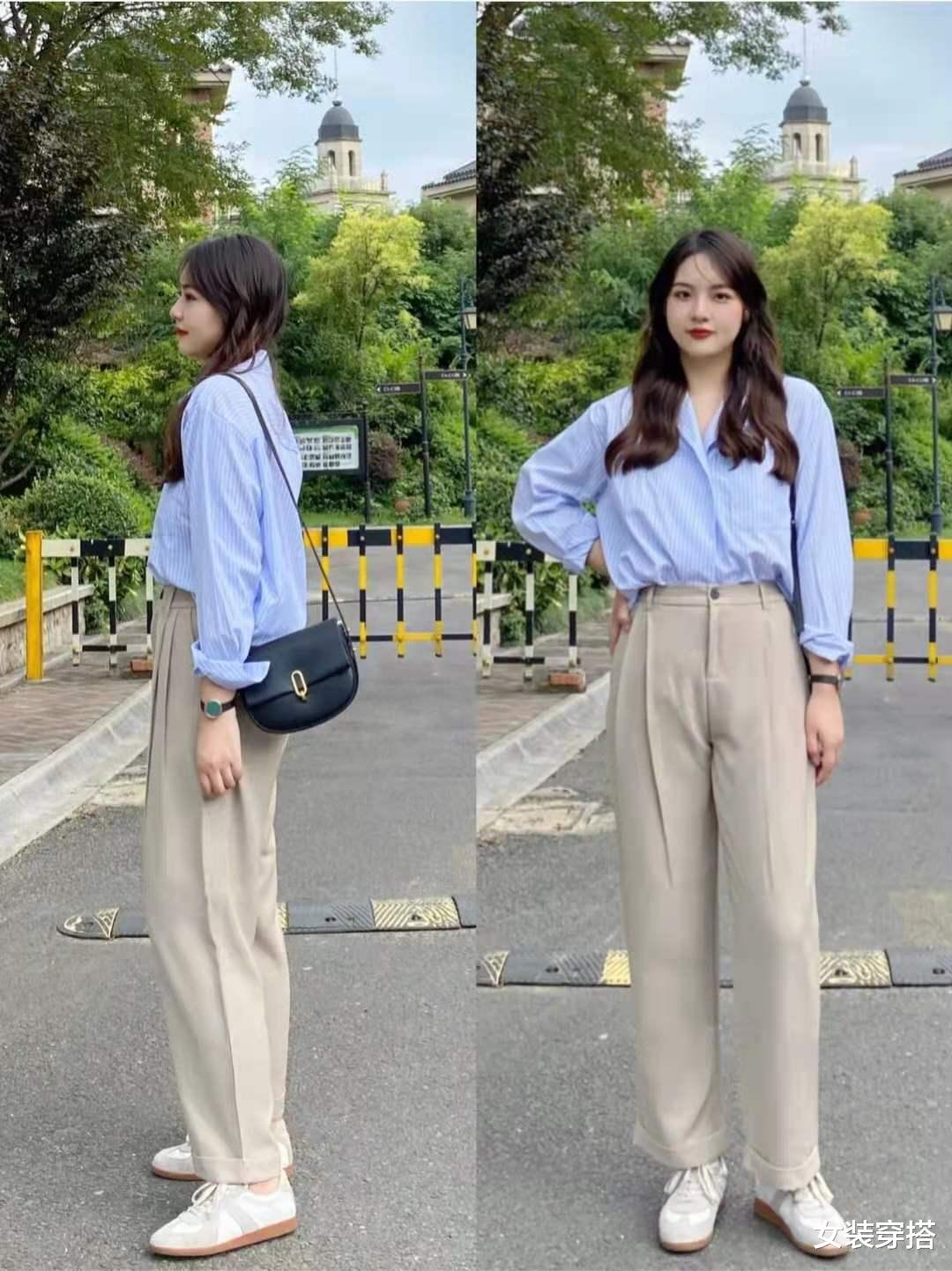 女装穿搭|微胖女人穿什么款式衣服好看
