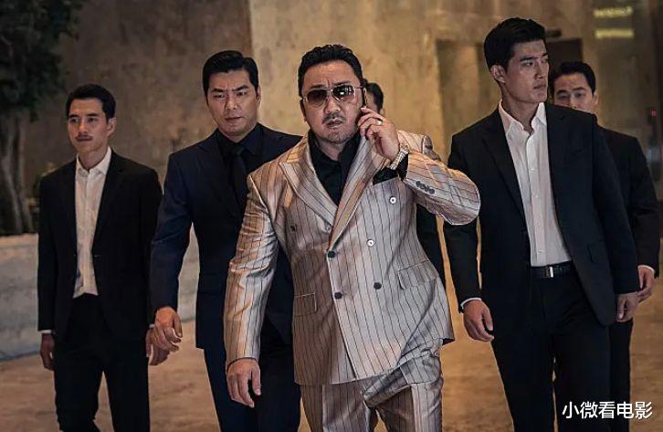 电影|这6部肾上腺素飙升的西装暴徒电影，我还是最喜欢《杀破狼2》张晋