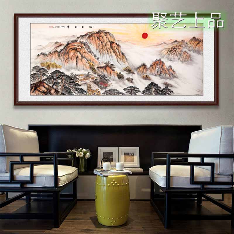 字画|办公室适合挂什么字画 告诉你 老板办公室如何选字画
