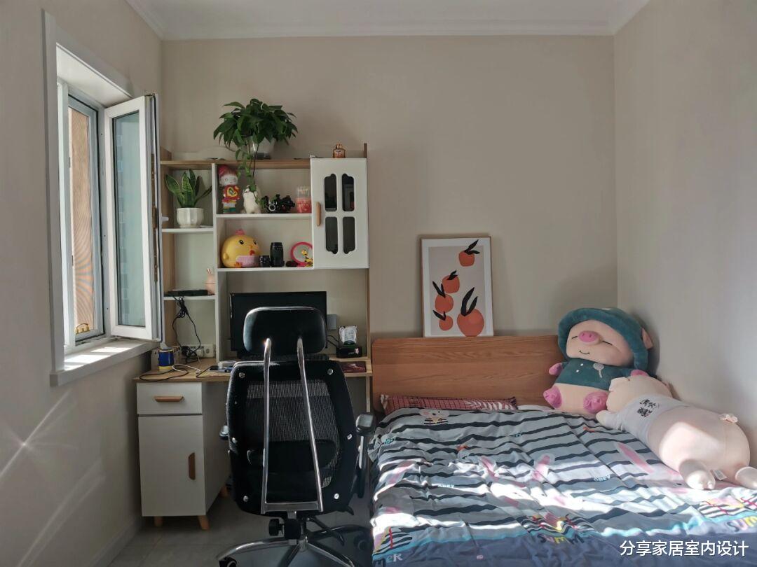 套内60平两居室,小而温馨,入住一个月非常幸福,让人看了都羡慕