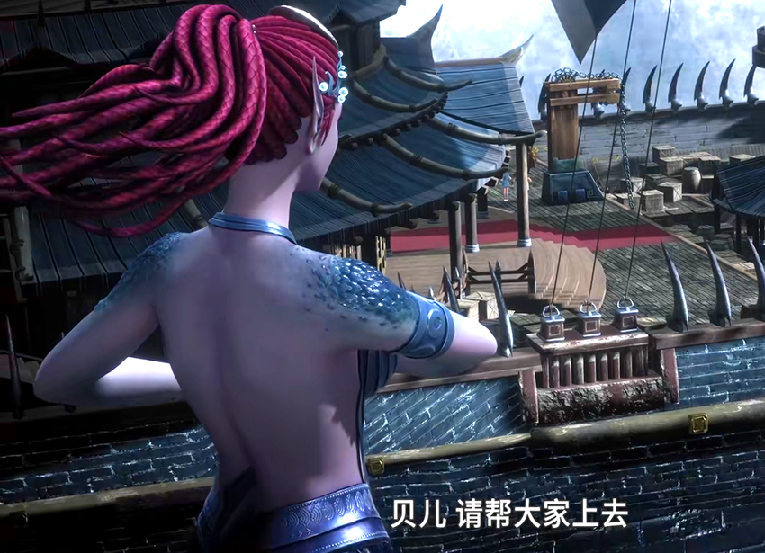 武庚纪|武庚纪:战损随风起舞好美,贝儿身材太魅惑,虚无现世神眼都害怕