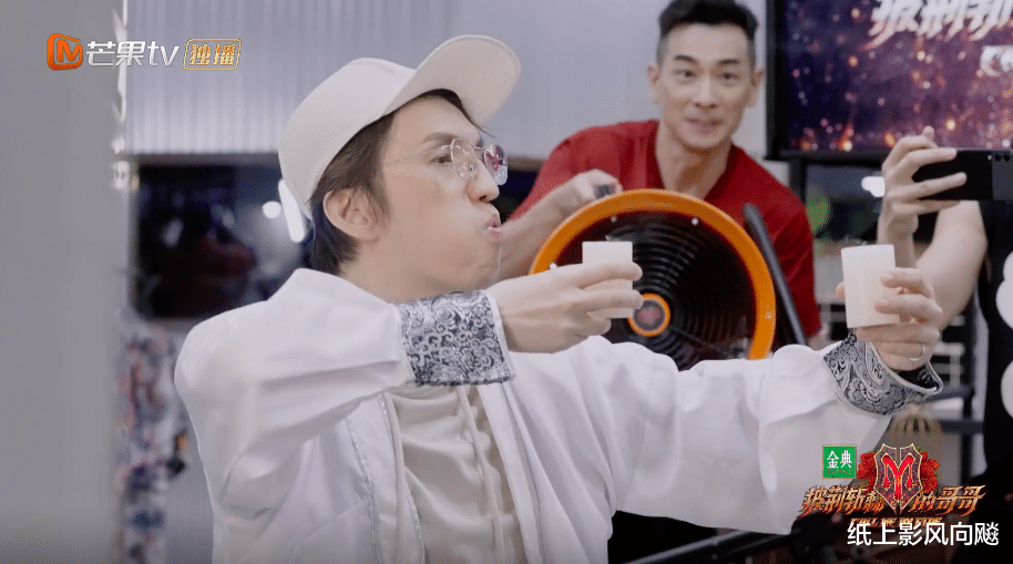 Angelababy|赵文卓自带奇特磁场，林志炫言承旭打破刻板印象，全组变身喜剧人