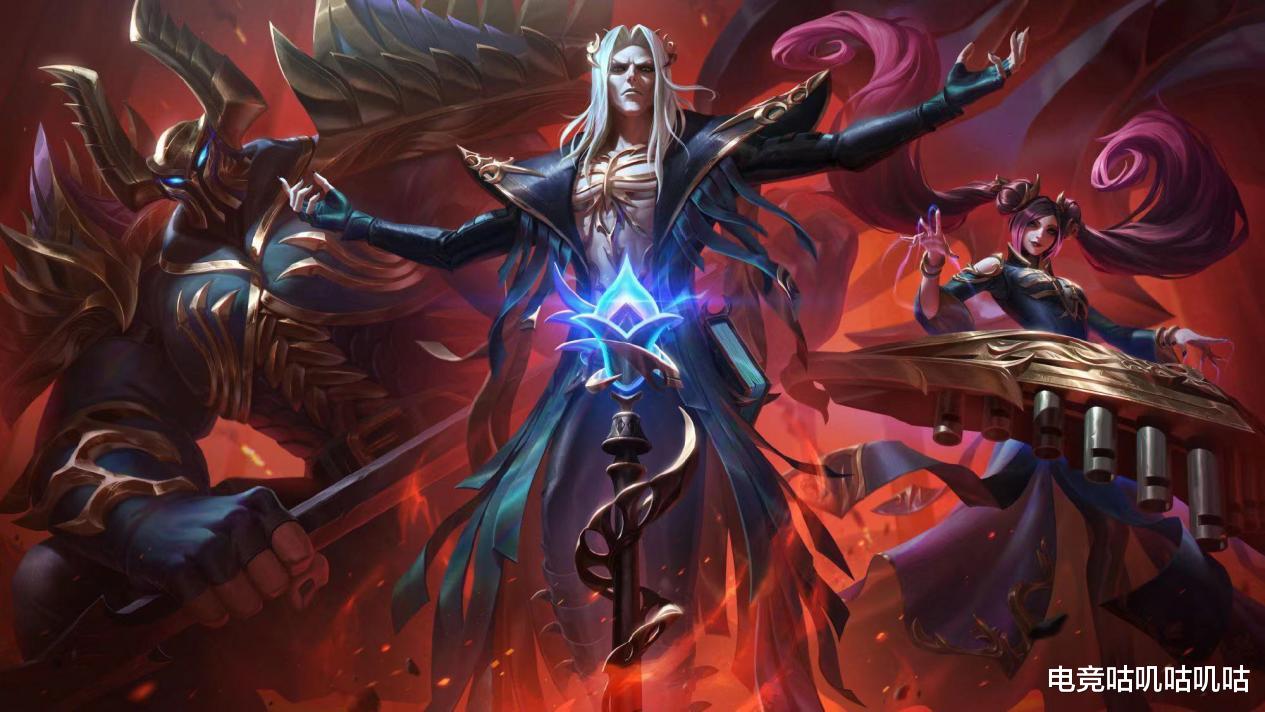 奥拉夫|LOL新皮肤抢先看：“五杀乐队”携新专辑归来，佛耶戈加入踢馆