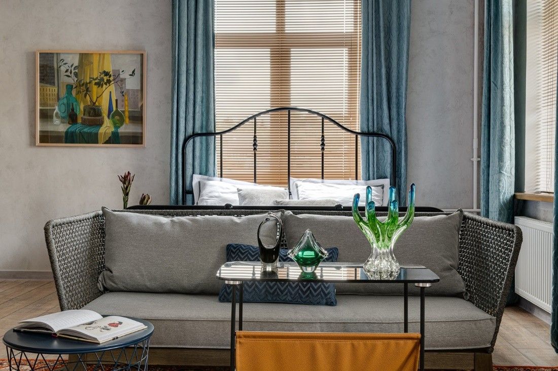 29岁小哥独居36㎡毛坯房,虽装修简单,但这个家隐藏不住的高级感