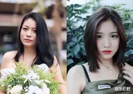 郑敏|郭可盈林文龙爱女cos《鱿鱼游戏》木头人，11岁林天若扮得惟妙惟肖