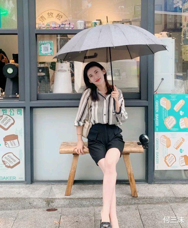 何三沫|成熟女人所穿的服装可以很简单，但一定要优雅，才会很有女人味