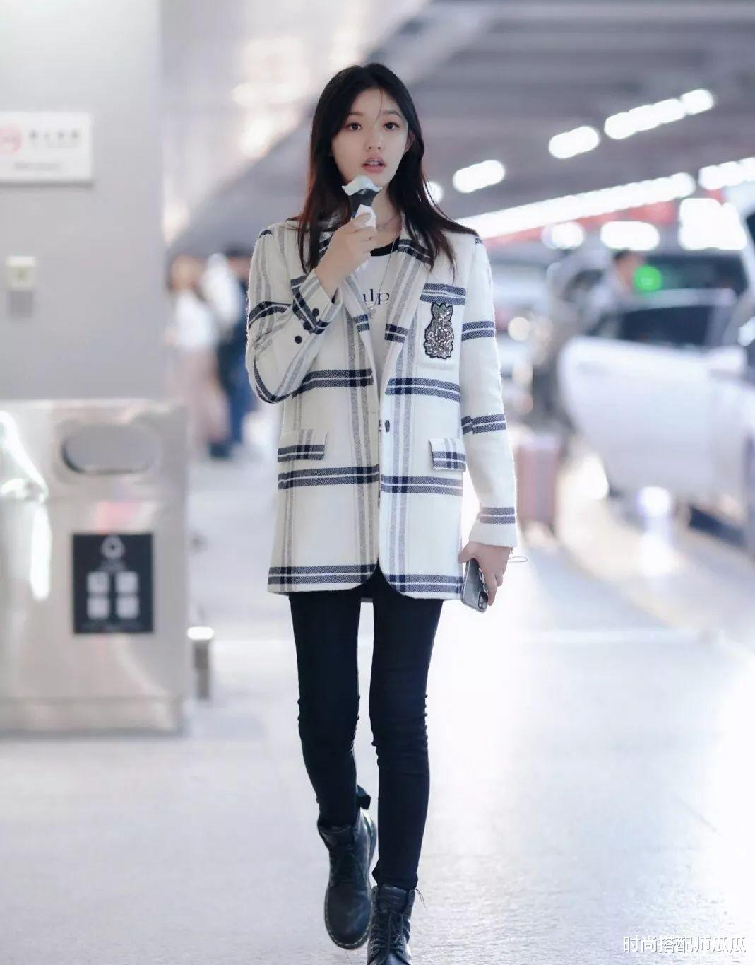 时尚搭配师瓜瓜 女人秋冬买靴子,身高决定靴筒高度!尤其158以下的女生,可别选错