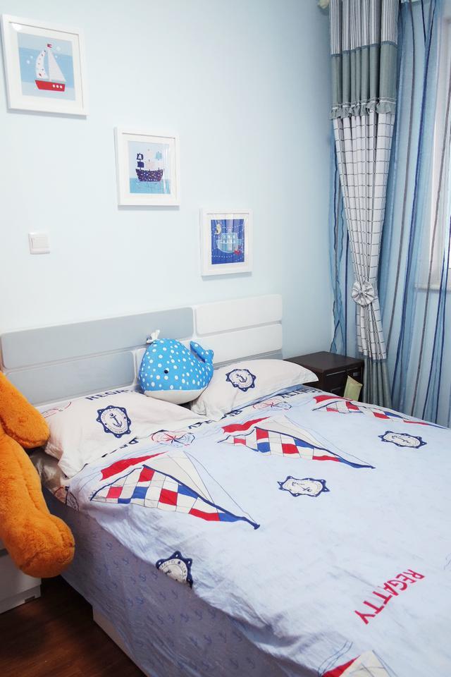 邻居来我家串门，进门就被客餐厅惊艳了，说这是小区最漂亮的装修