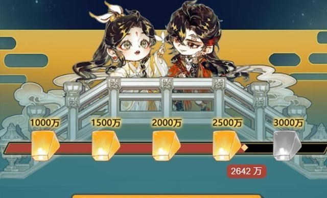 天官赐福|《天官赐福》漫画二周年新图，是穿礼服的花怜，玩偶什么时候官宣