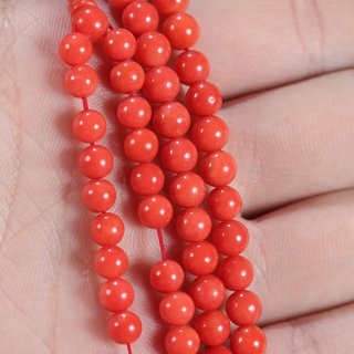 珊瑚|老珊瑚 圆珠 项链