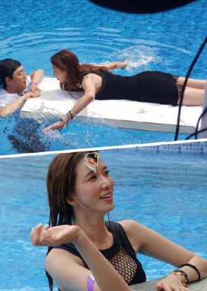 张翰|张翰两次被女孩子们邀请泡温泉，他的决定是我预期中的！