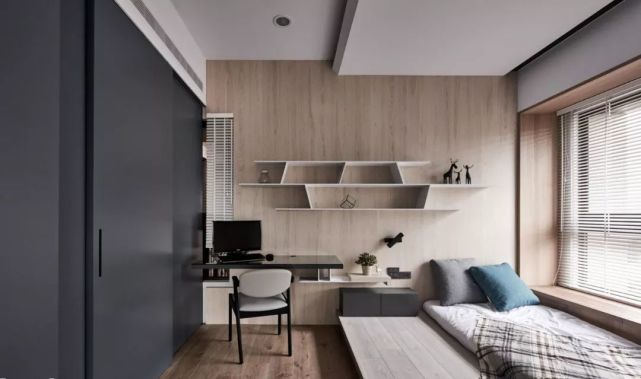 越来越多人卧室不买床了,这样设计实用不占地,太聪明了