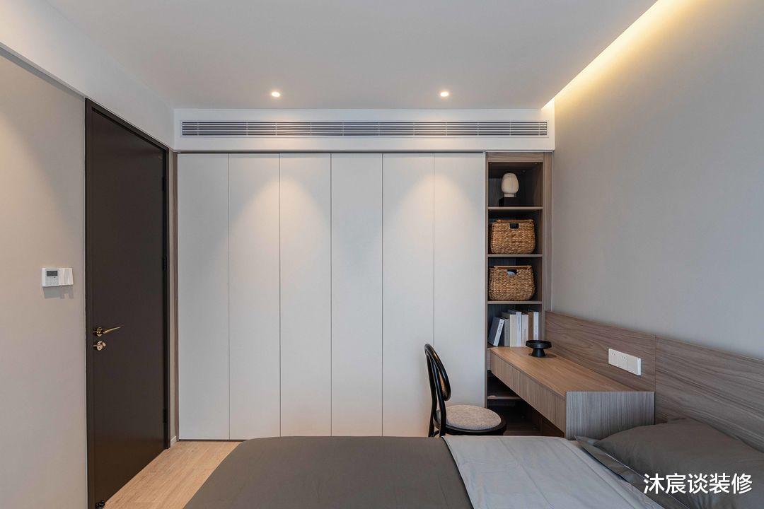 沐宸谈装修|他大胆拆掉家里5面墙，全屋简洁大方还很实用，干净清爽太宜居了