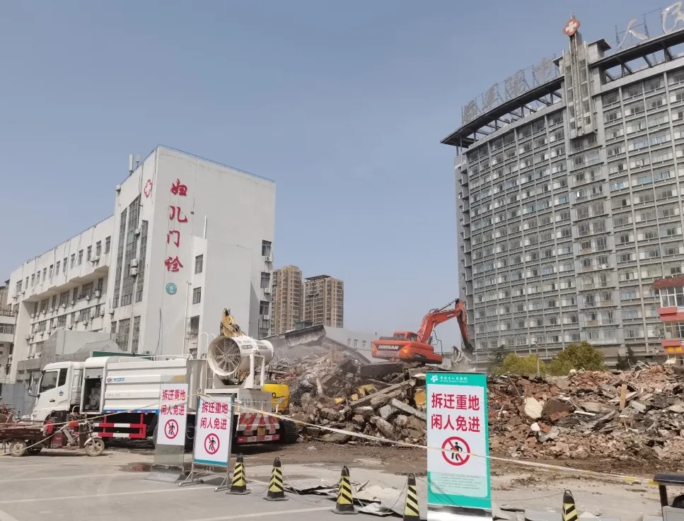 牛哥观察 再见了！阜阳这里正式拆除！