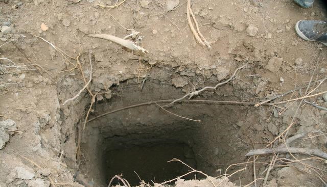 西安 西安男子发现古墓后，以办厂为名承包土地，但连续盗挖3次均失败