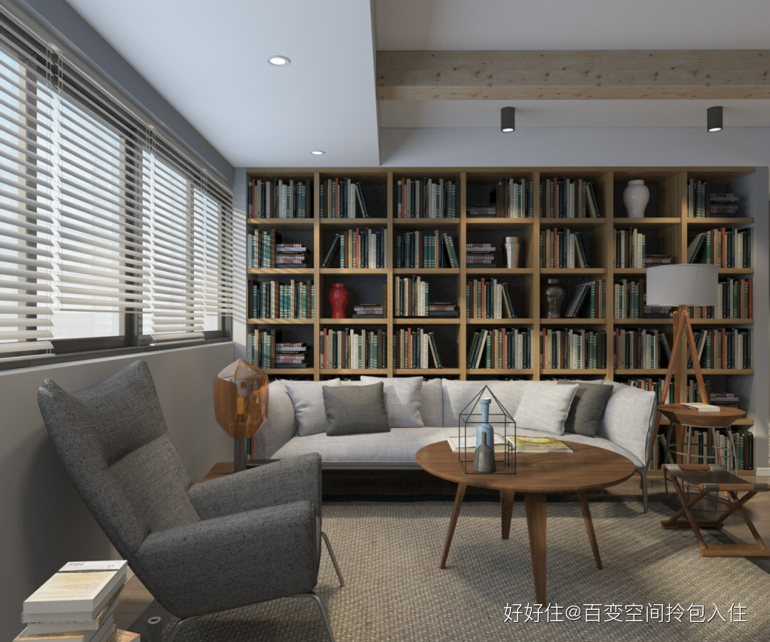 |海外留学归来,为自己准备了一套58平米的公寓