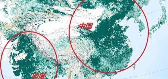 美衛星發現地球在變綠，與中國和印度有關，但專傢對印度比較擔憂-圖2