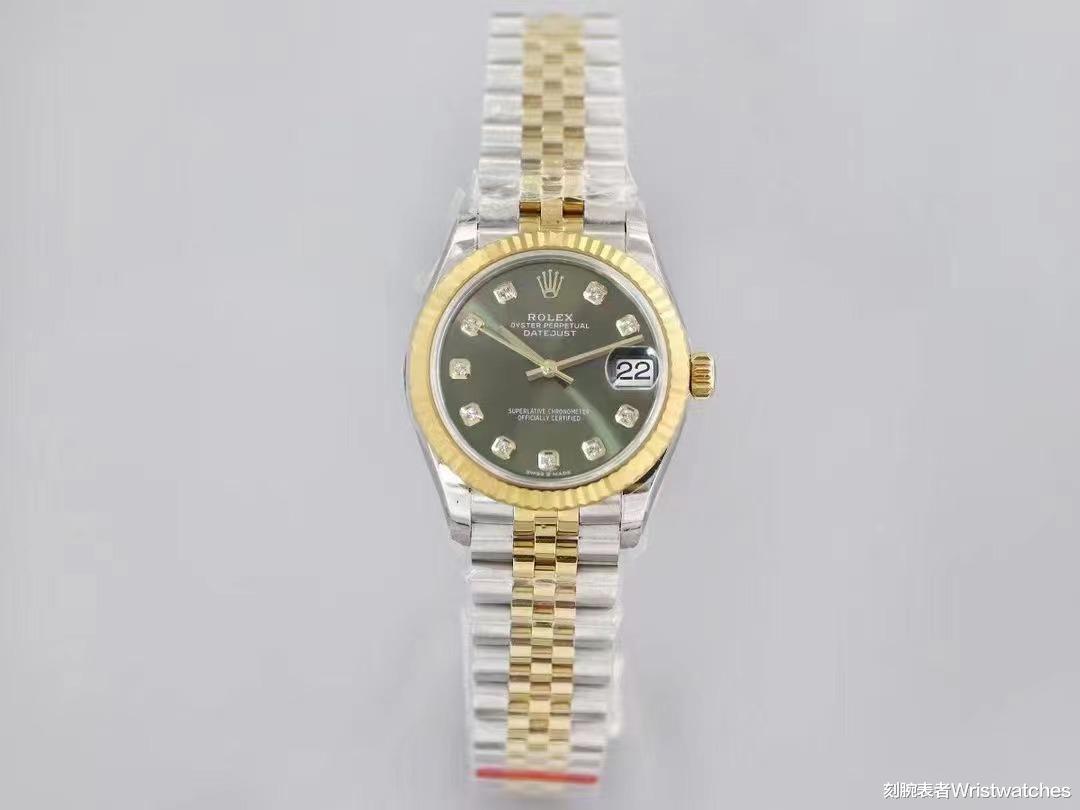 刻腕表者Wristwatches|EW厂劳力士日志型31mm女表对比正品能到什么程度？