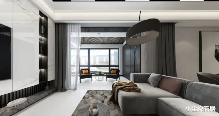 客厅电视墙装修效果图大全，2021年最流行的客厅装修效果图分享